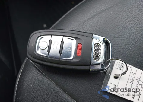 2014 Audi A6 3.0T Premium Plus from USA, damaged, VIN WAUFGAFC0EN022732